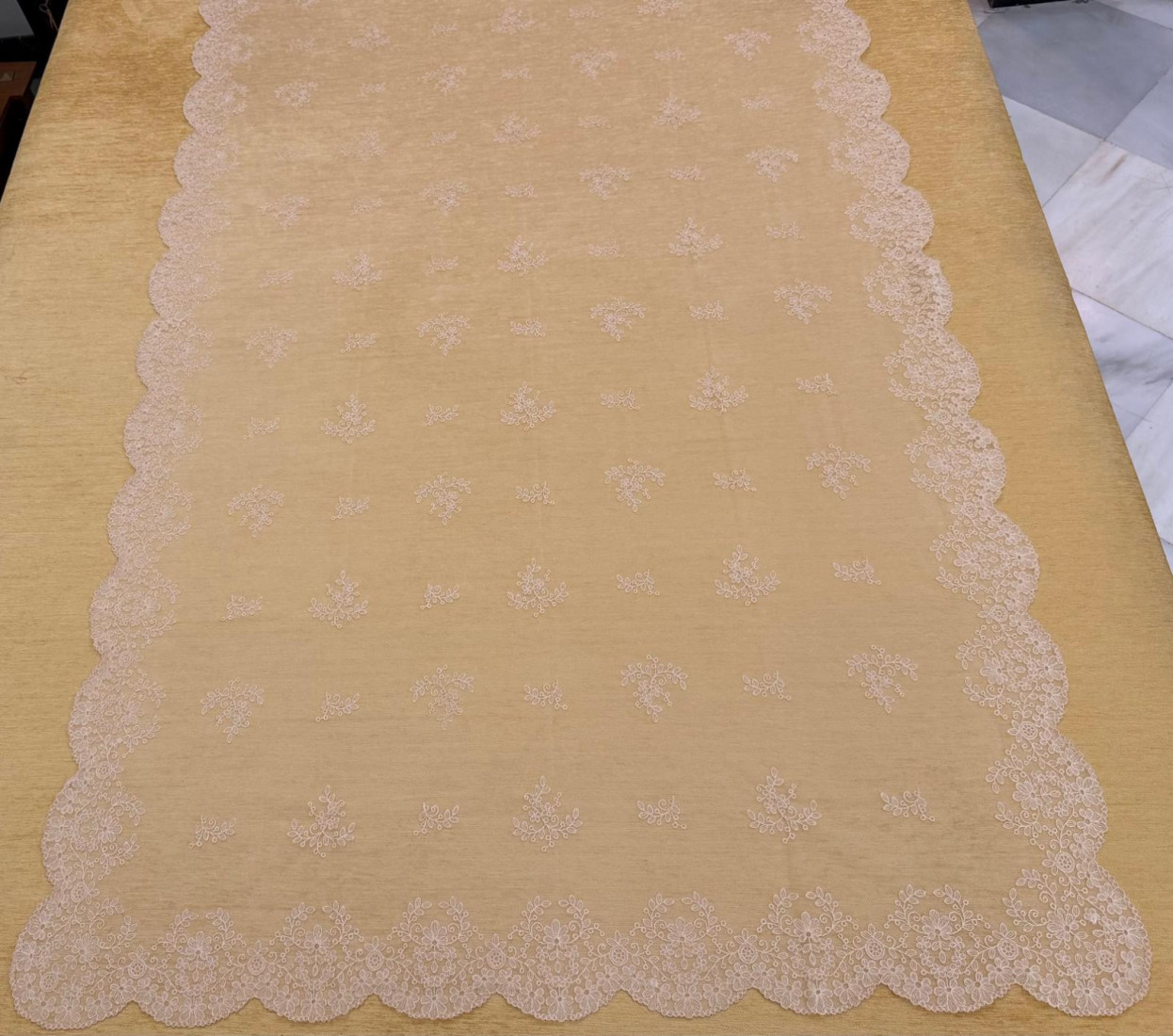 Mantilla máquina 120*240