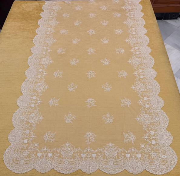 Mantilla máquina 120*240