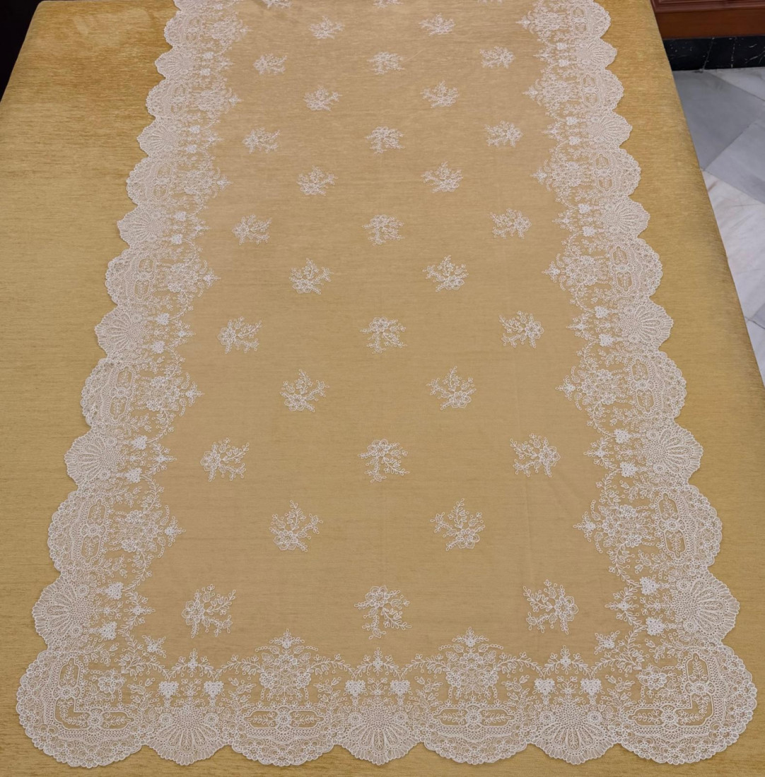 Mantilla máquina 120*240