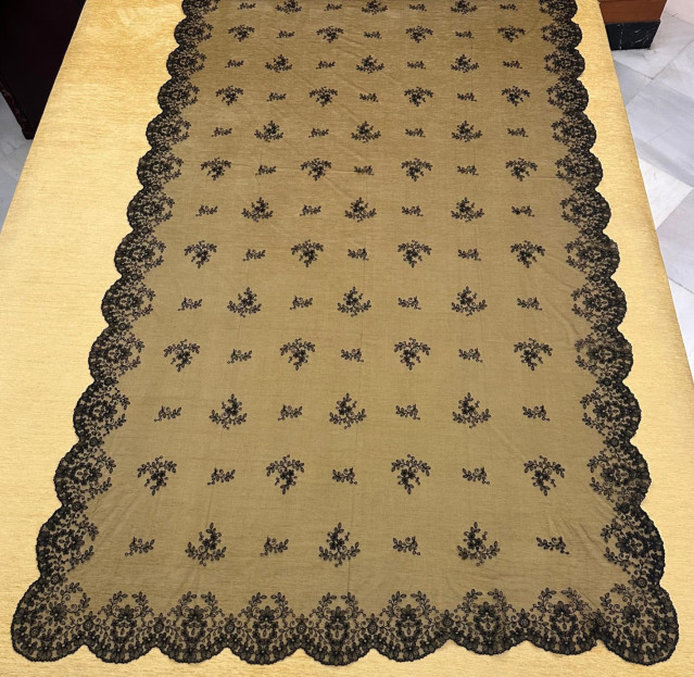 Mantilla máquina 100*220
