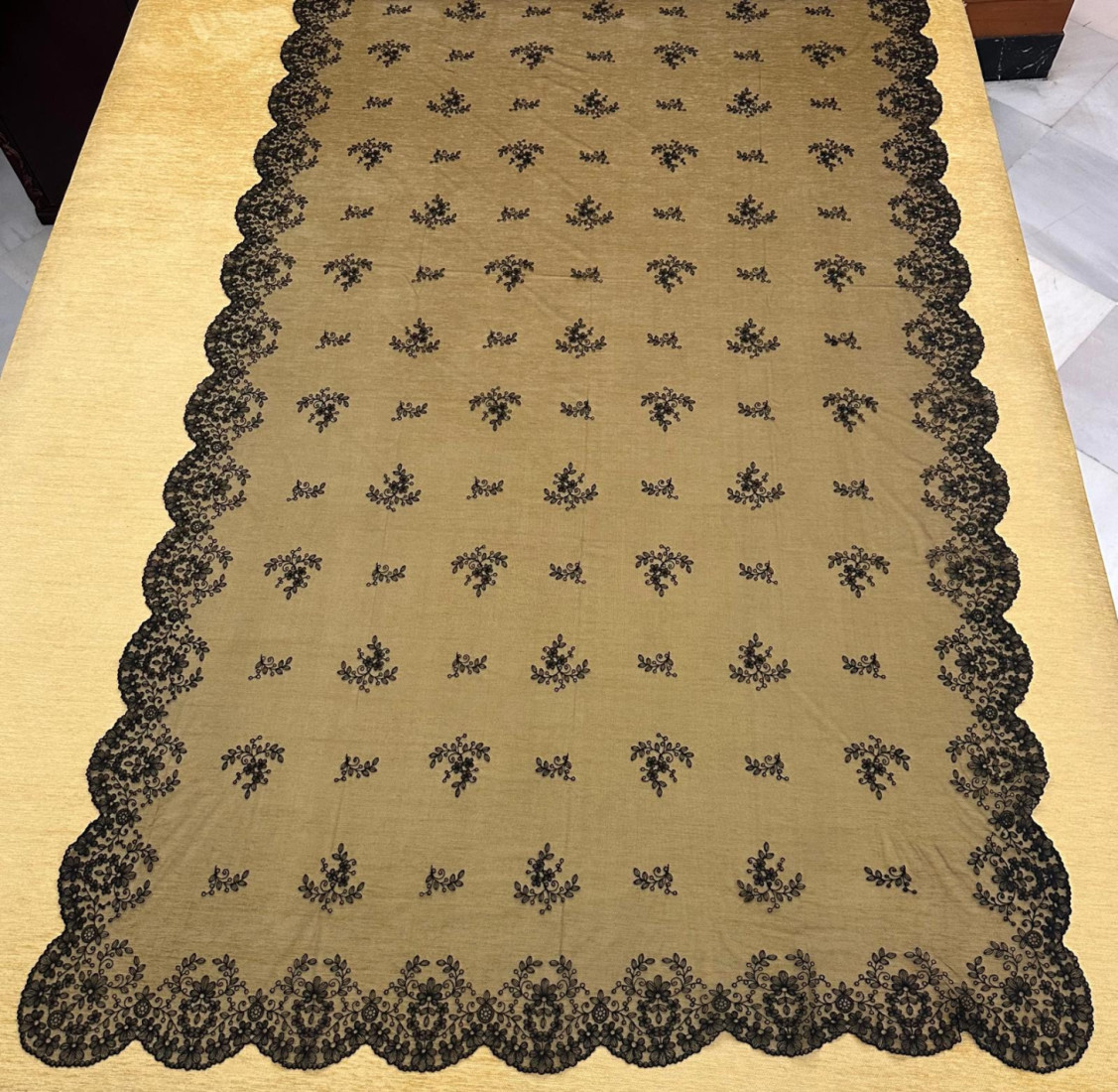 Mantilla máquina 100*220