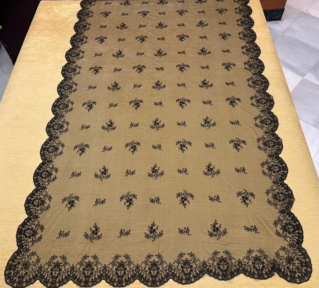 Mantilla máquina 100*220