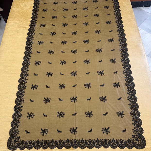 Mantilla máquina 100*220