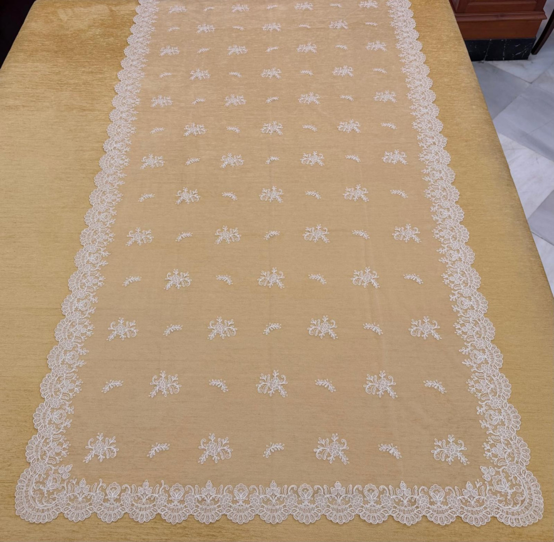 Mantilla máquina 100*220