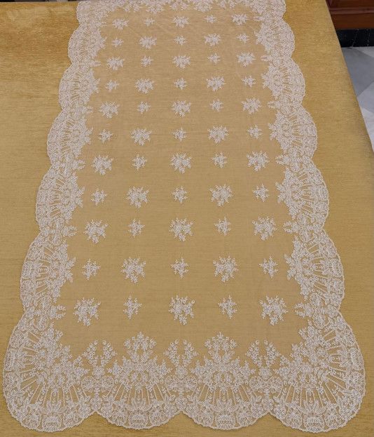 Mantilla máquina 100*220