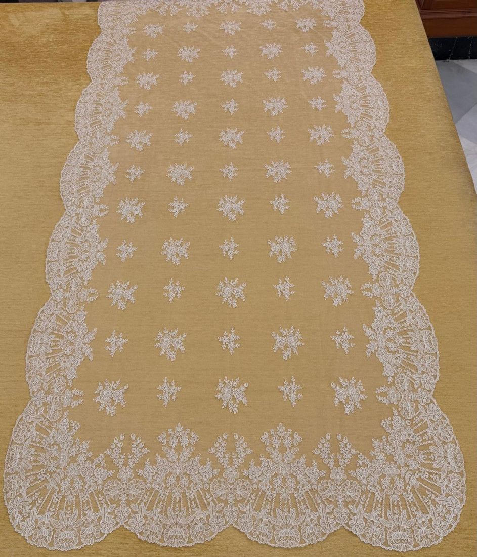 Mantilla máquina 100*220