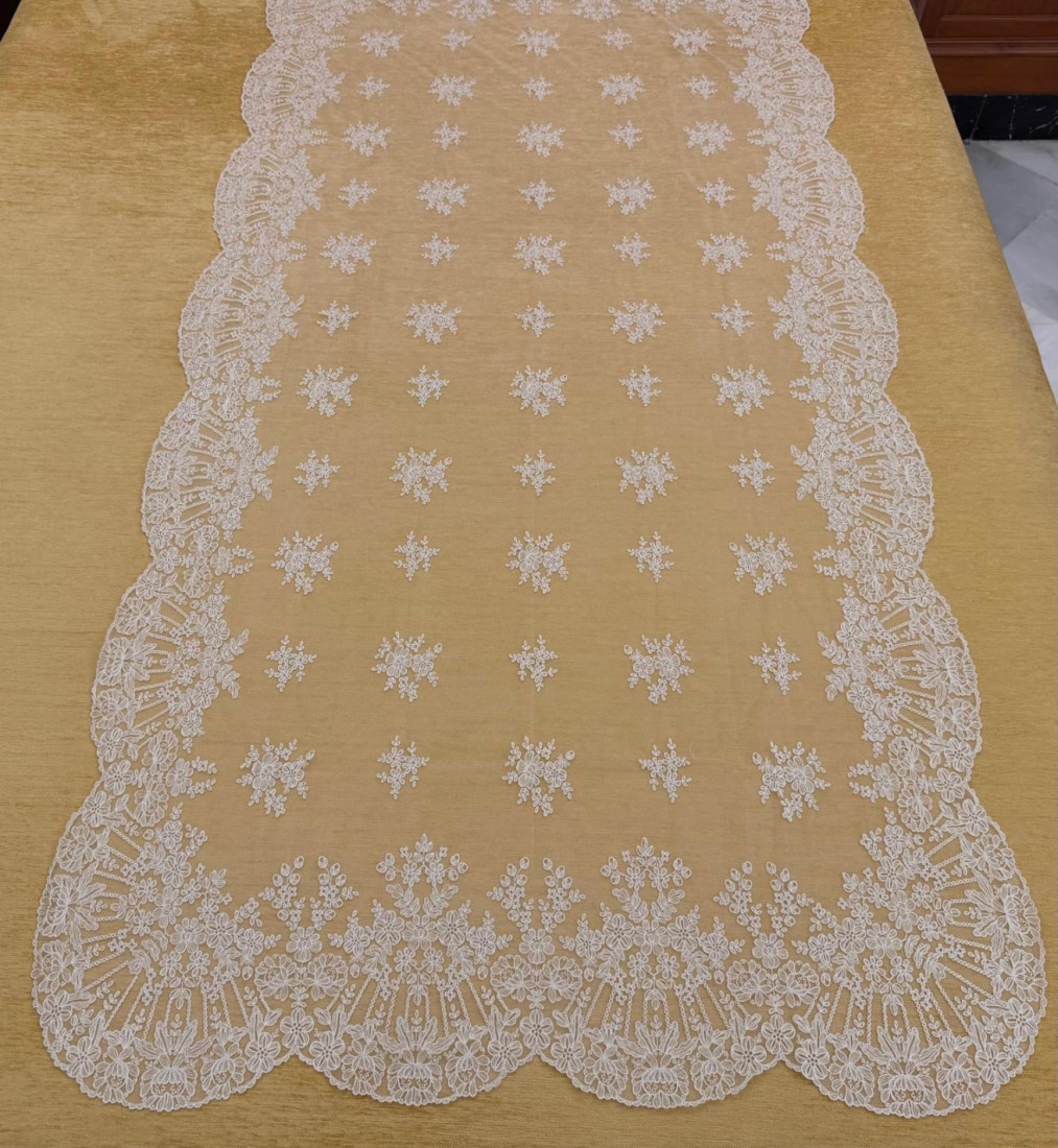 Mantilla máquina 100*220