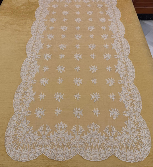 Mantilla máquina 100*220