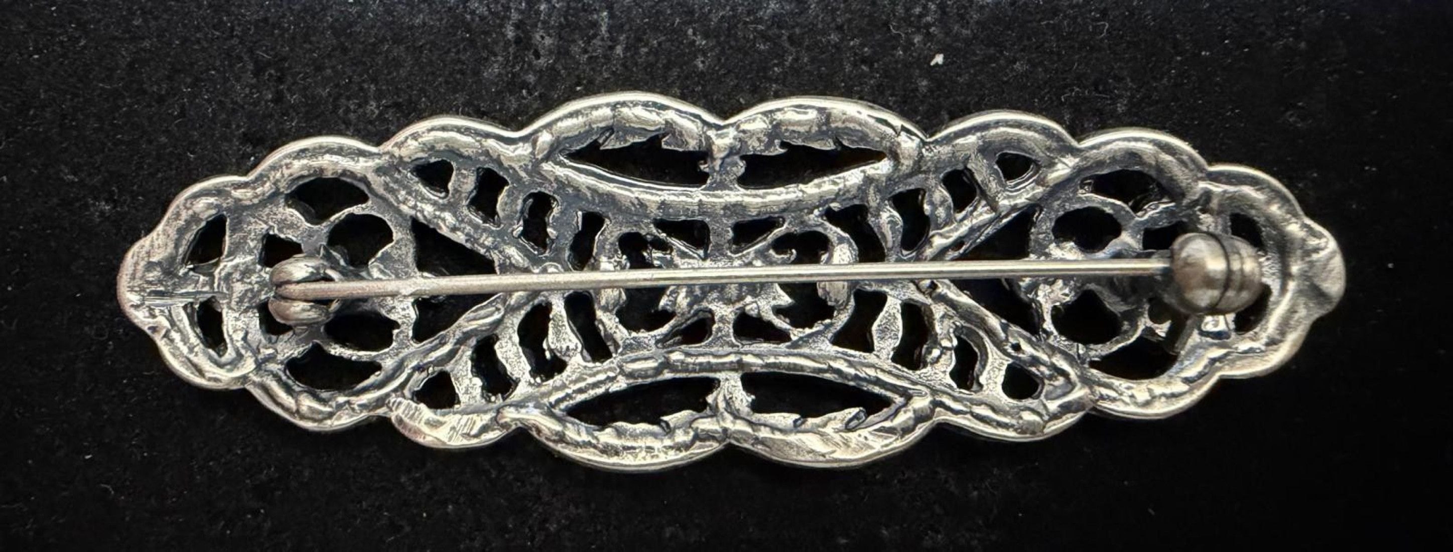 Broche rodio