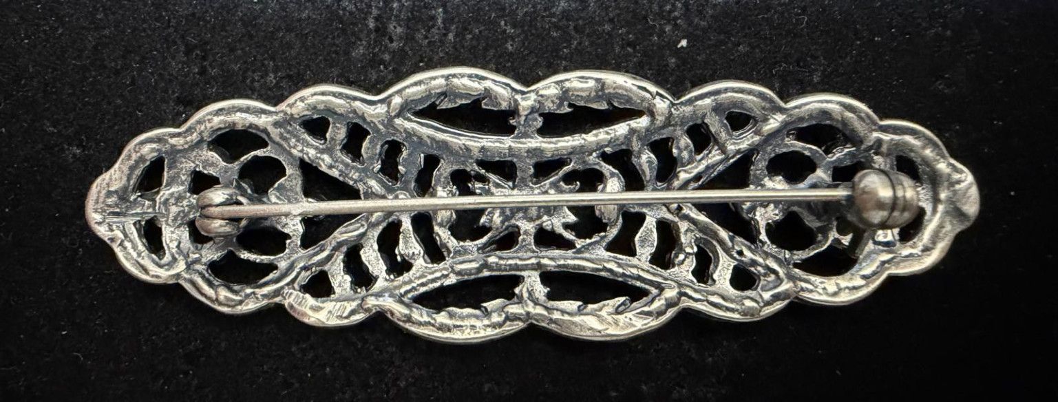 Broche rodio
