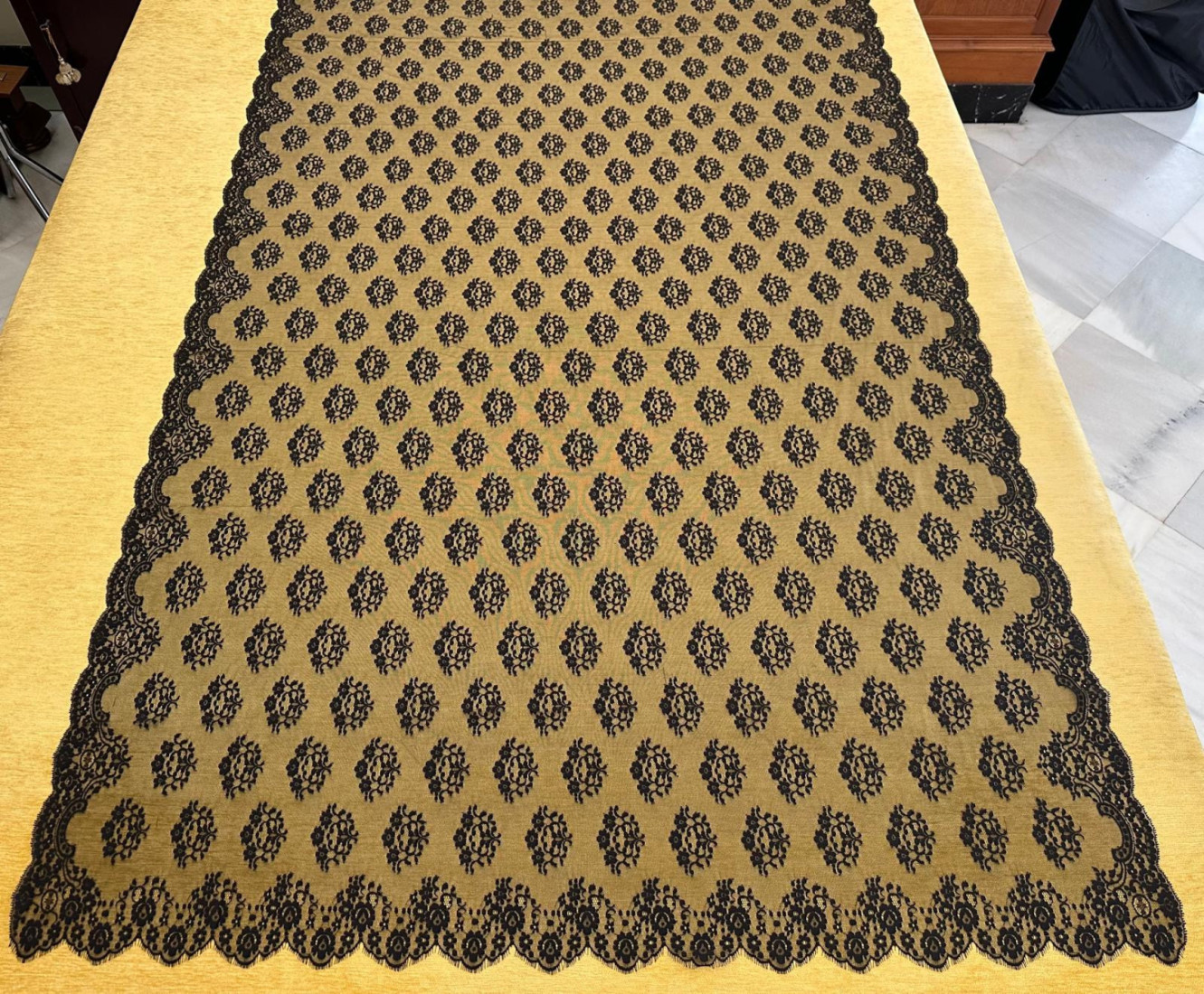 Mantilla máquina 120*240