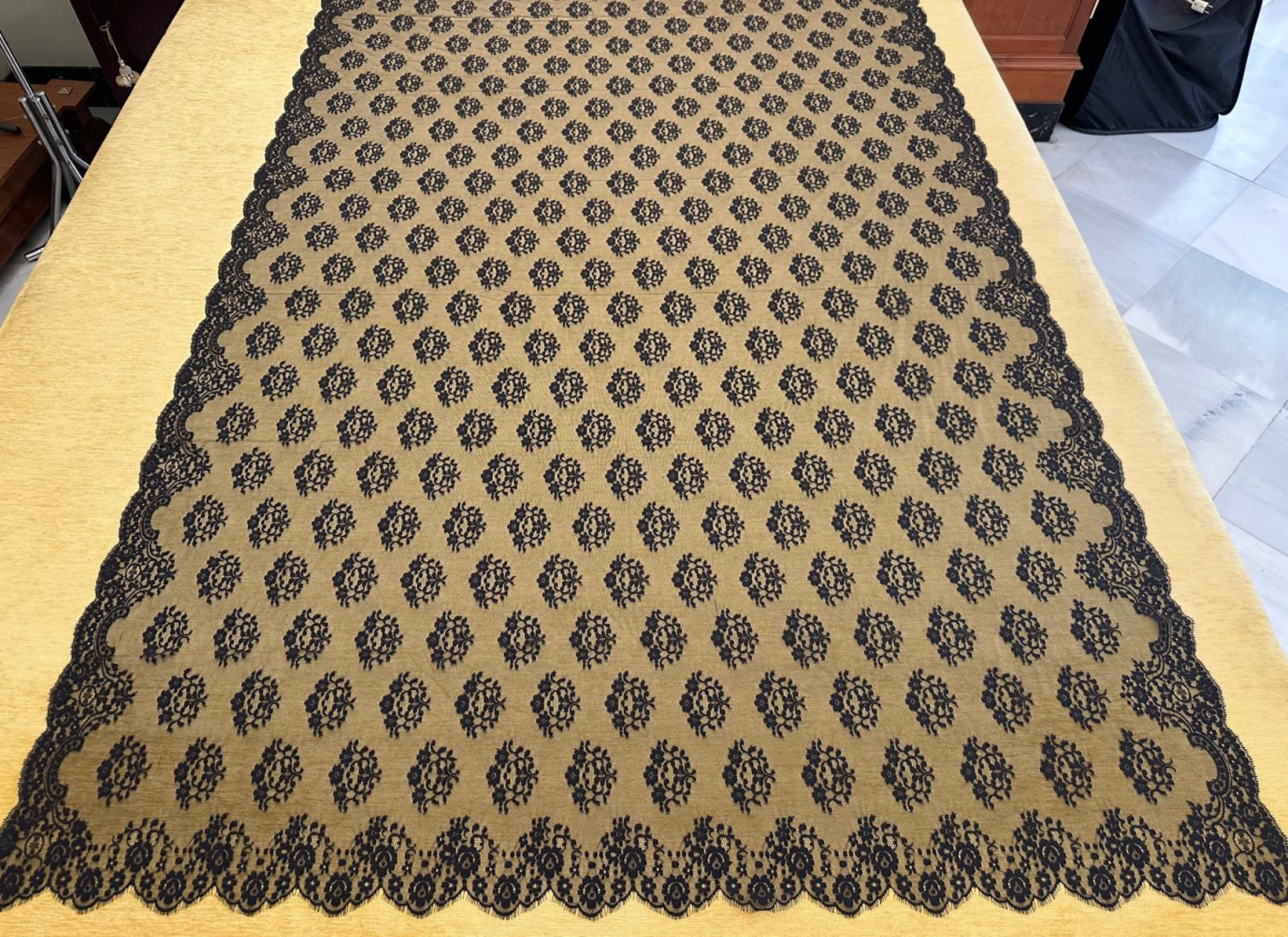 Mantilla máquina 120*240