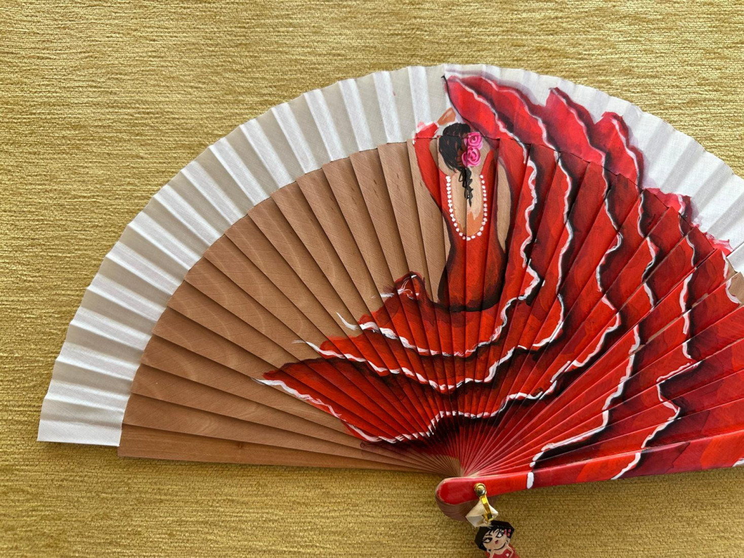 Abanico flamenca