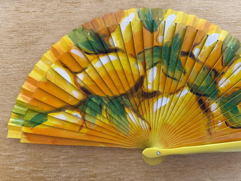 Abanico limones