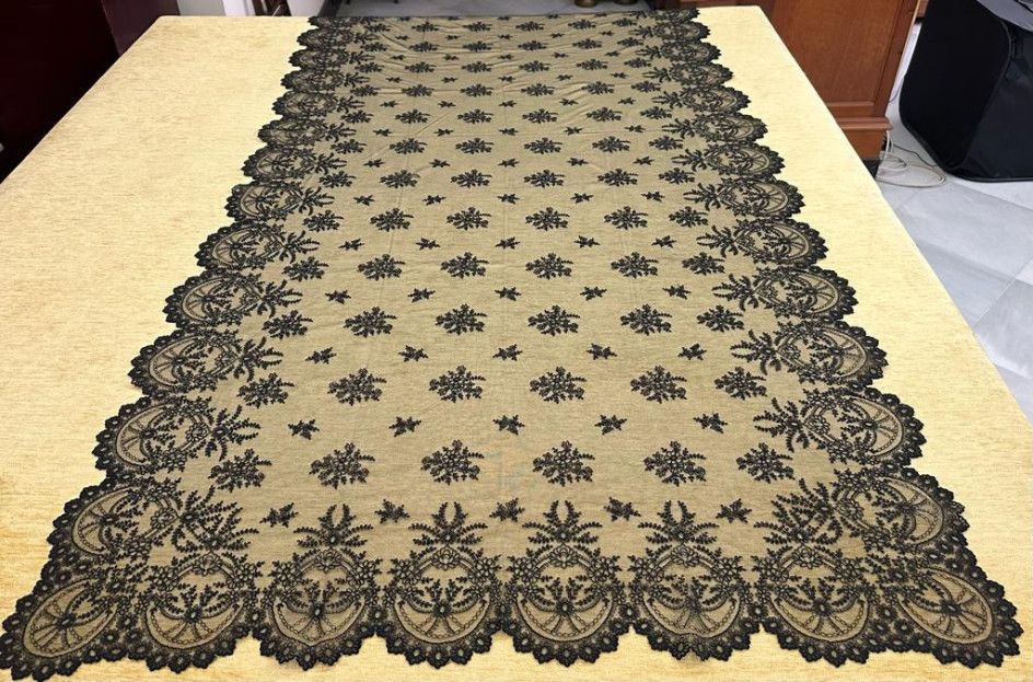 Mantilla máquina 120*240