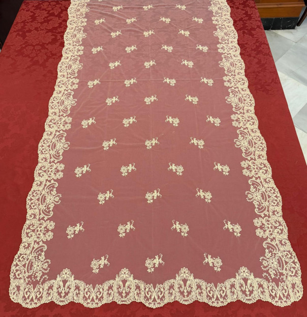 Mantilla semimanual 120*240
