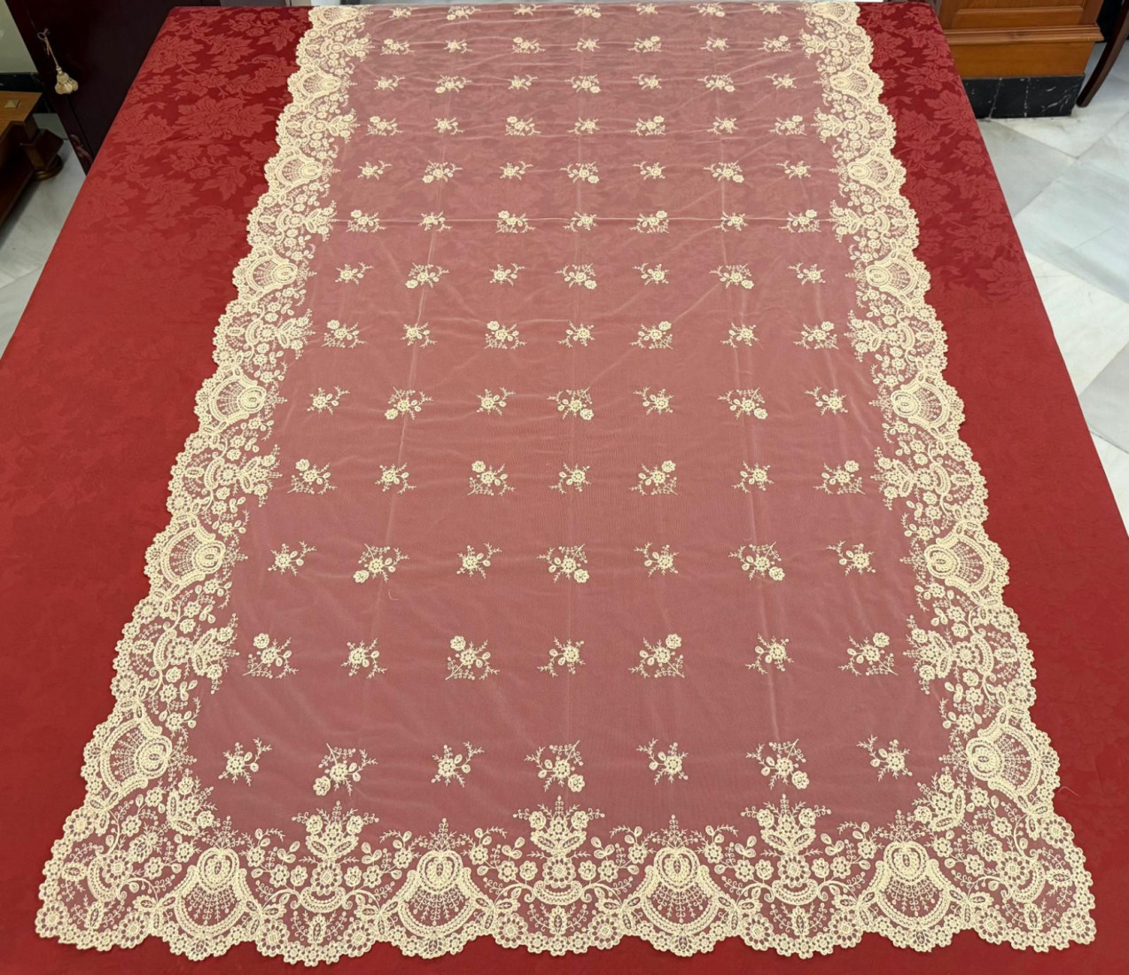Mantilla máquina 120*240