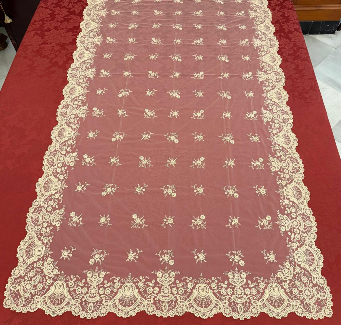 Mantilla máquina 120*240