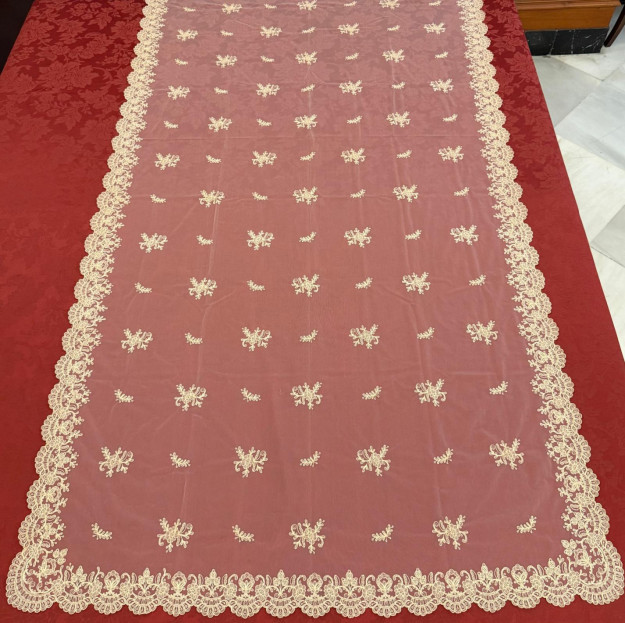 Mantilla máquina 120*240