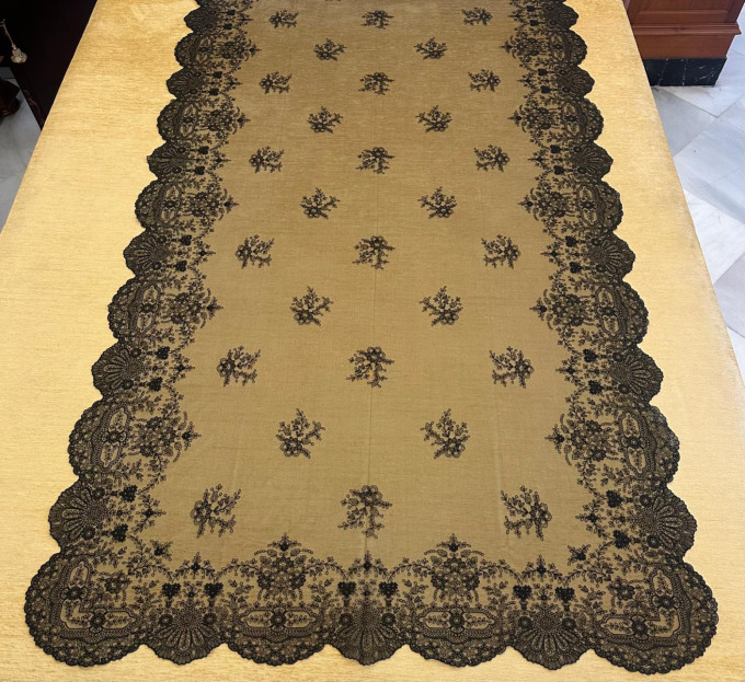 Mantilla máquina 120*240