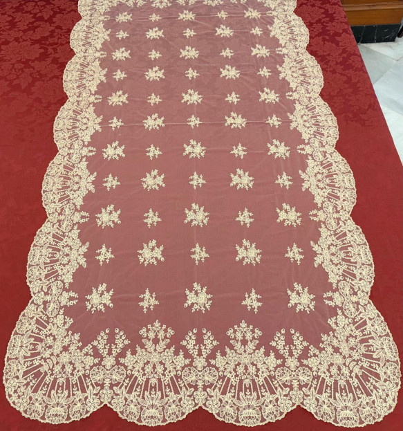 Mantilla máquina 100*220