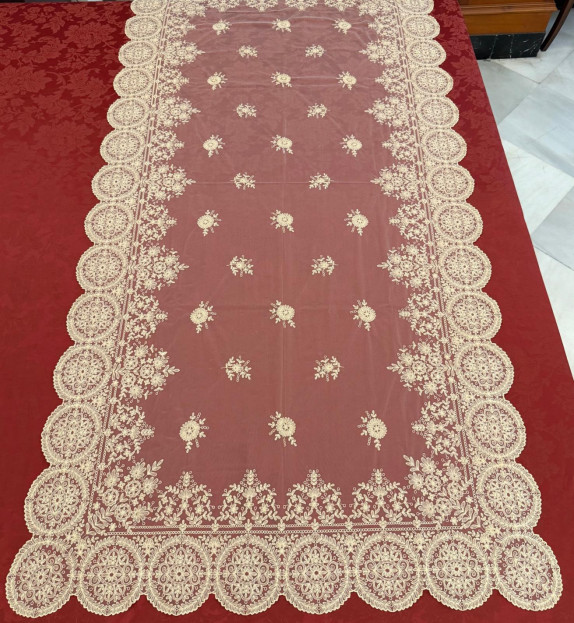 Mantilla máquina 100*220