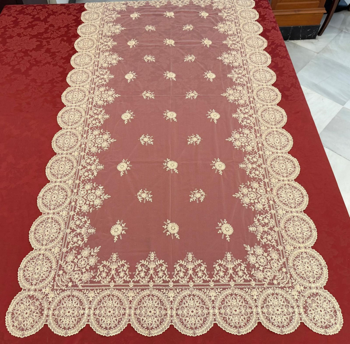 Mantilla máquina 100*220