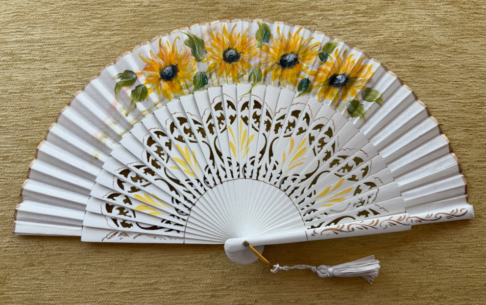 Abanico margaritas