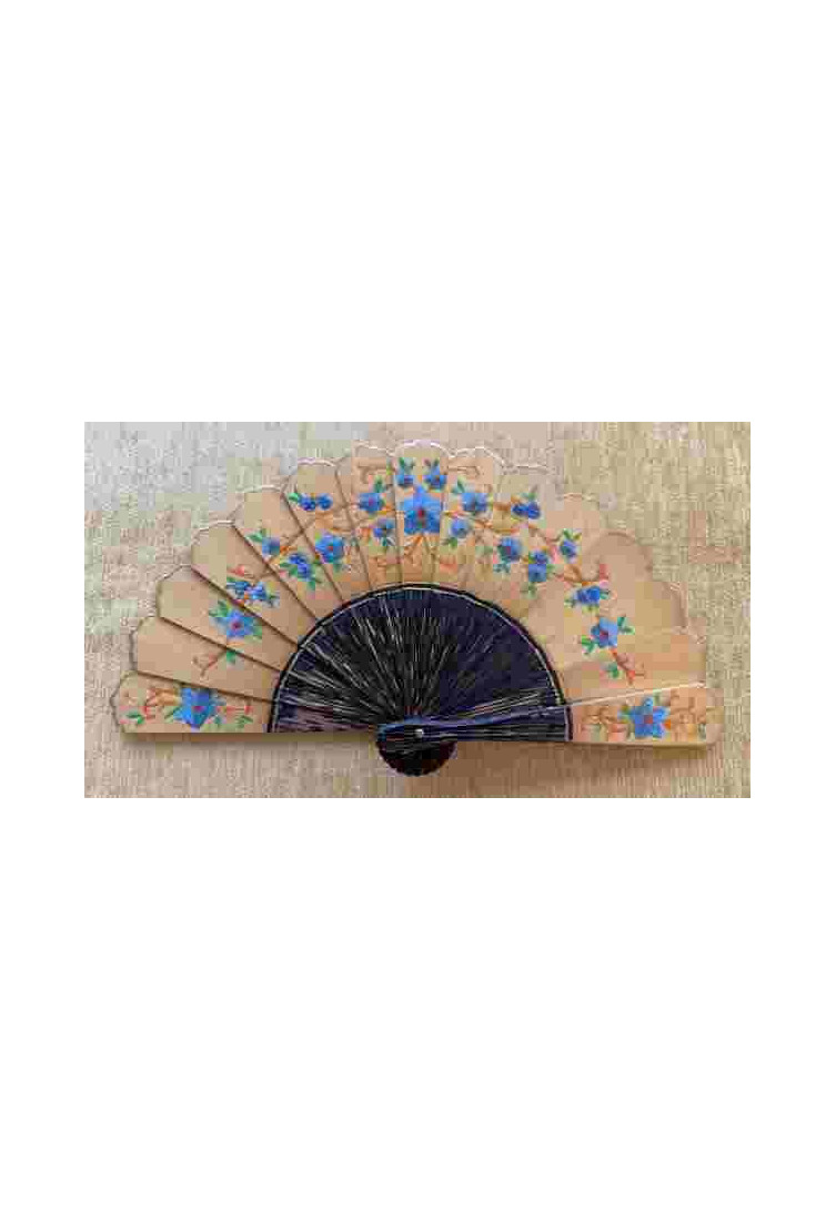 Abanico baraja flores