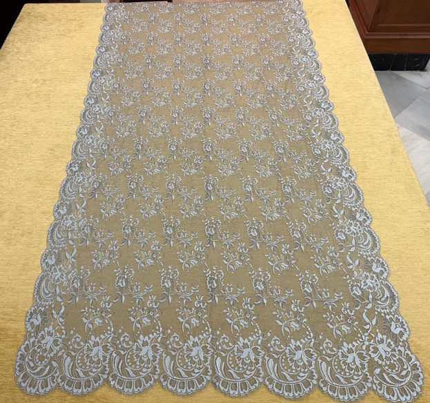 Mantilla máquina 100*220 plomo