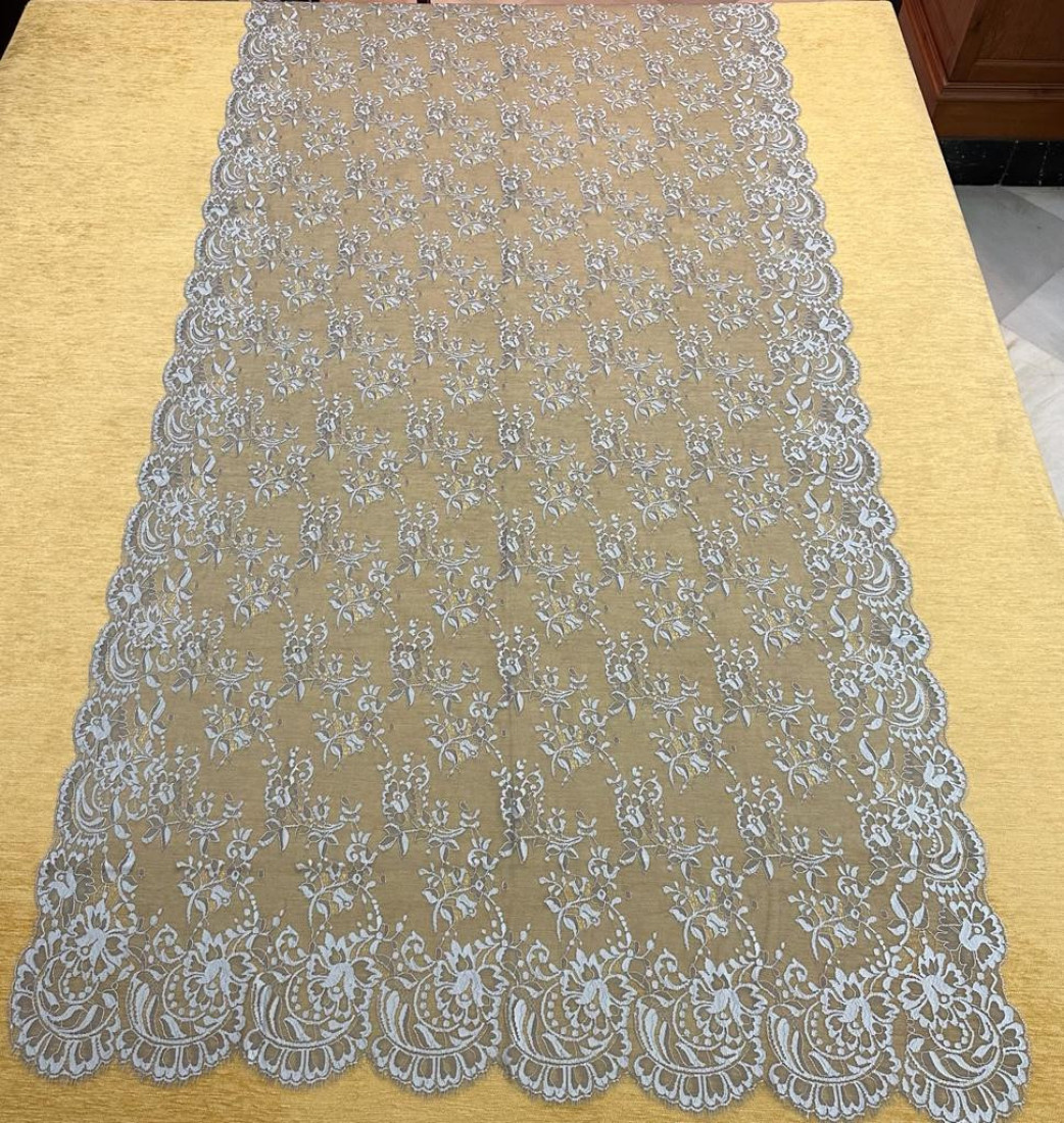 Mantilla máquina 100*220 plomo