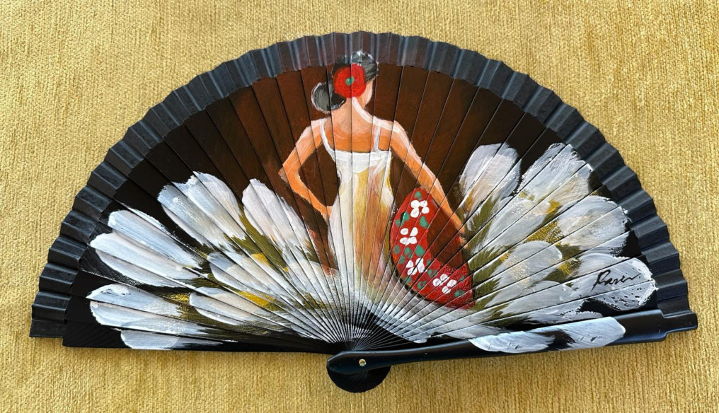 Abanico flamenca