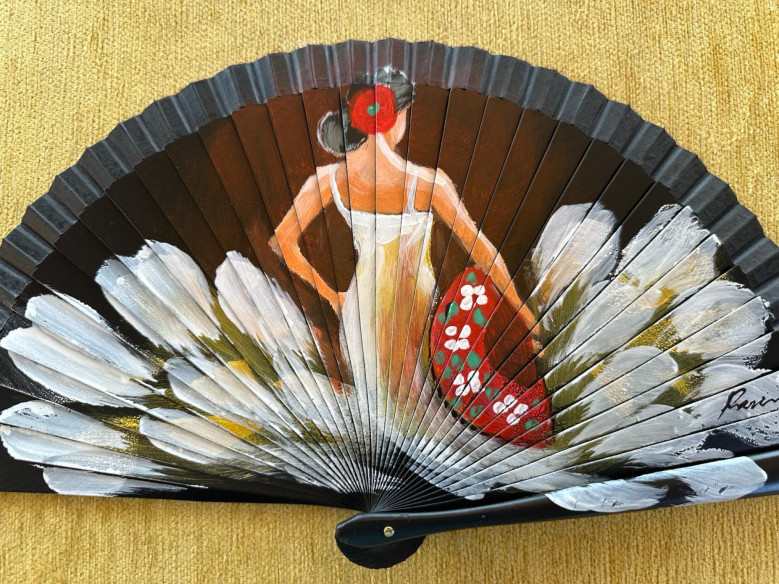 Abanico flamenca