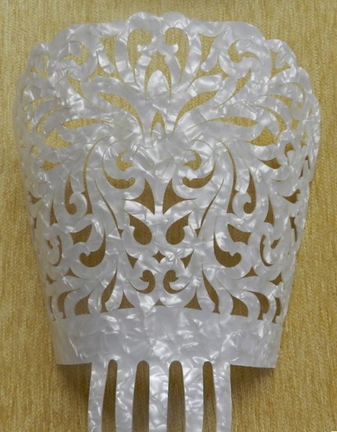 Peina nácar 20cm