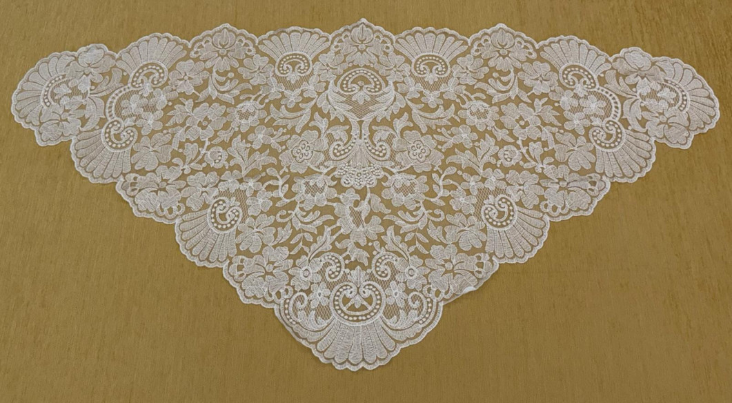 Mantilla máquina triangular 60*120