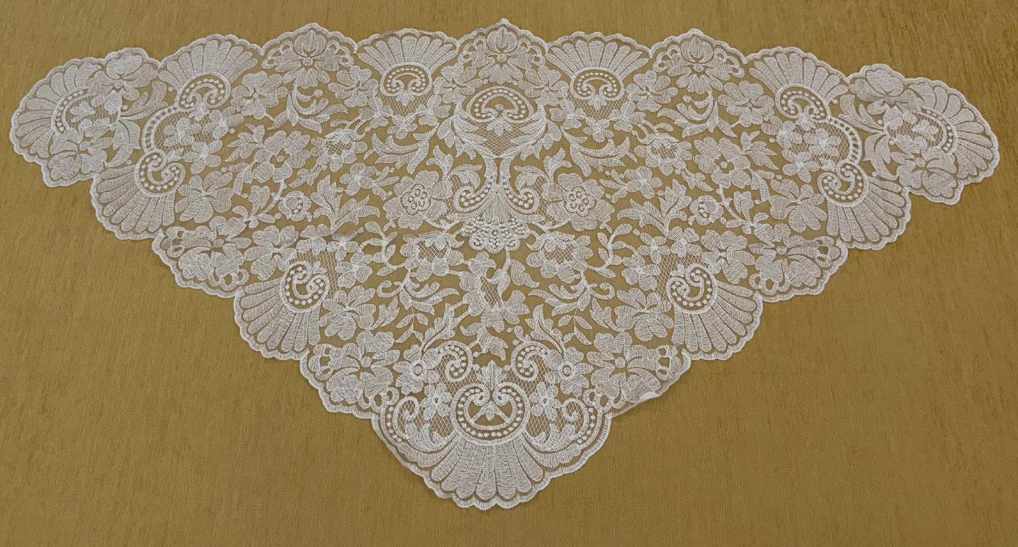 Mantilla máquina triangular 60*120