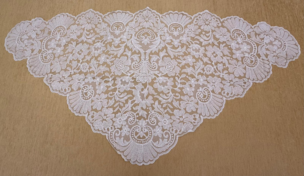 Mantilla máquina triangular 60*120