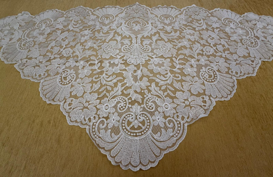 Mantilla máquina triangular 60*120