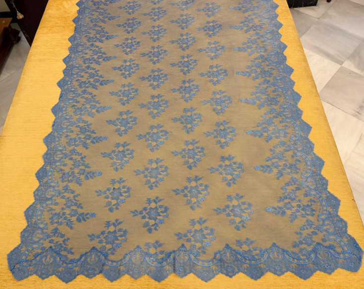 Mantilla máquina azafata 100*220