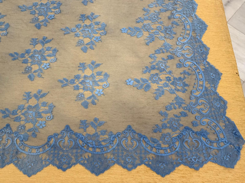 Mantilla máquina azafata 100*220