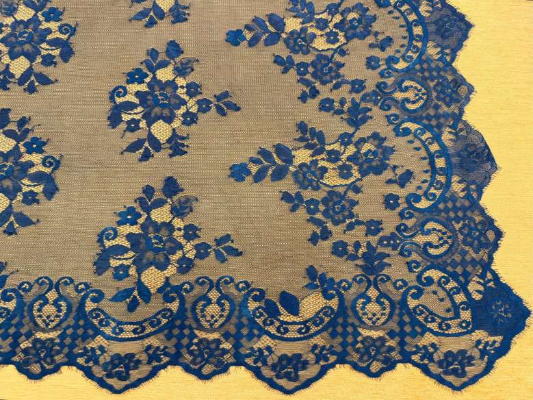 Mantilla máquina azul marino 120*240