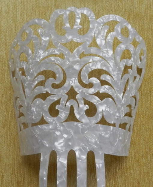 Peina nácar 17cm