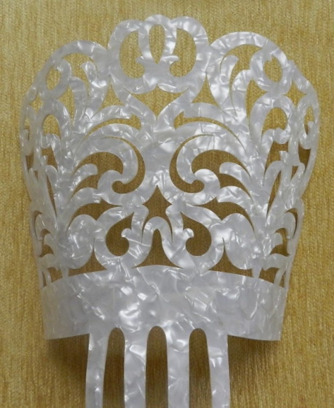 Peina nácar 17cm