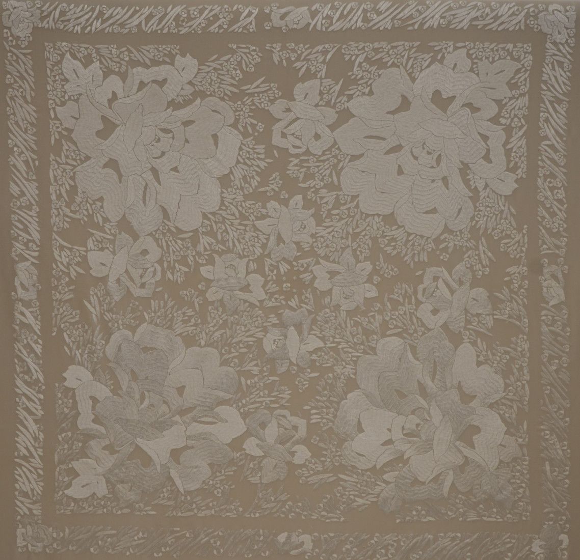 Mantón mano seda 140cm