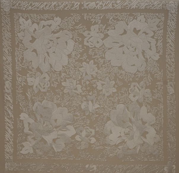 Mantón mano seda 140cm