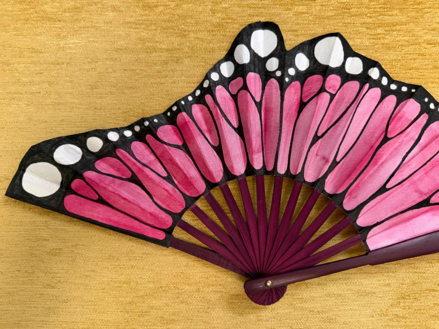Abanico ala mariposa