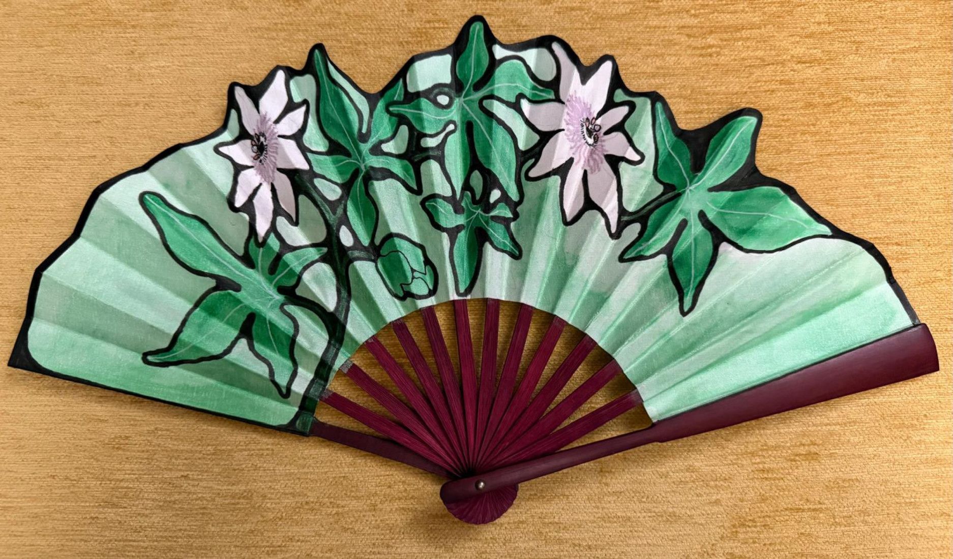 Abanico passiflora