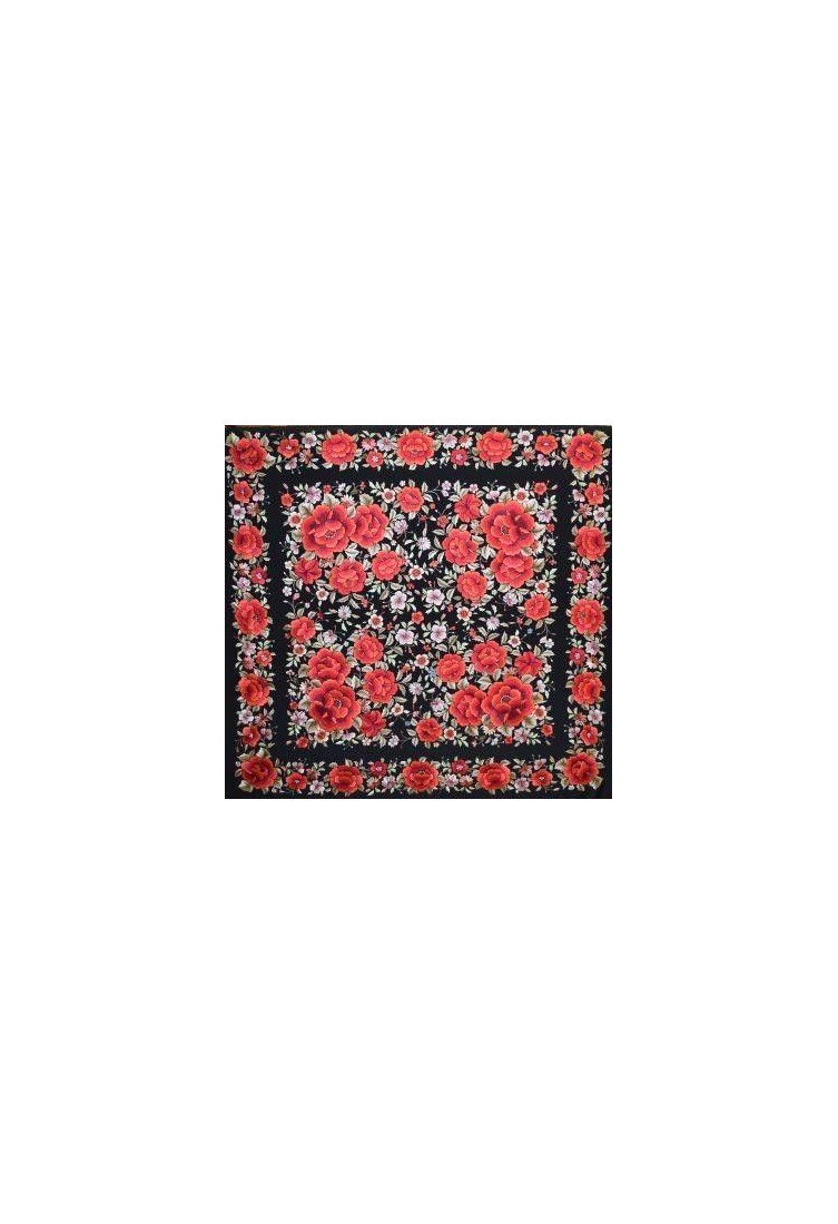 Mantón mano seda 140cm