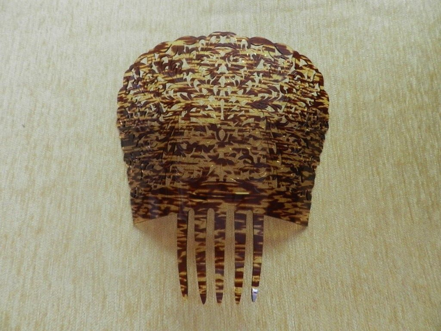Peina burilada habana 15,5 cm