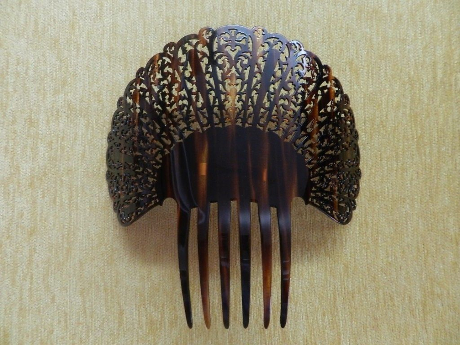 Peina alzavelo concha 12,5 cm